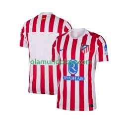 Camisola Atlético Madrid Homem Equipamento Primeiro 2025-2026 Manga Curta